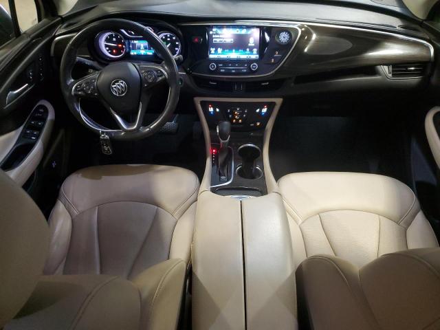 LRBFX2SAXLD198217 - 2020 BUICK ENVISION ESSENCE BROWN photo 8