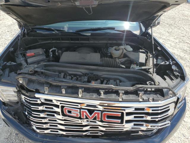 3GTUUGELXNG520694 - 2022 GMC SIERRA K1500 DENALI BLUE photo 11