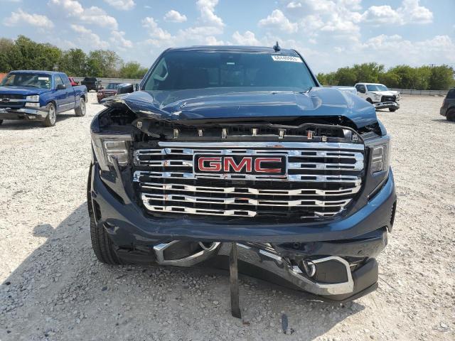 3GTUUGELXNG520694 - 2022 GMC SIERRA K1500 DENALI BLUE photo 5