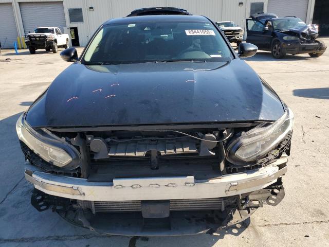 1HGCV1F46KA083432 - 2019 HONDA ACCORD EX Чорний фото 5