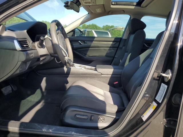 1HGCV1F46KA083432 - 2019 HONDA ACCORD EX Чорний фото 7