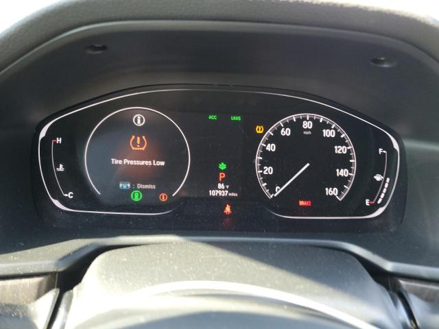 1HGCV1F46KA083432 - 2019 HONDA ACCORD EX Чорний фото 9