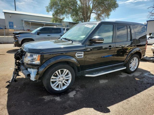 2015 LAND ROVER LR4 HSE LUXURY, 
