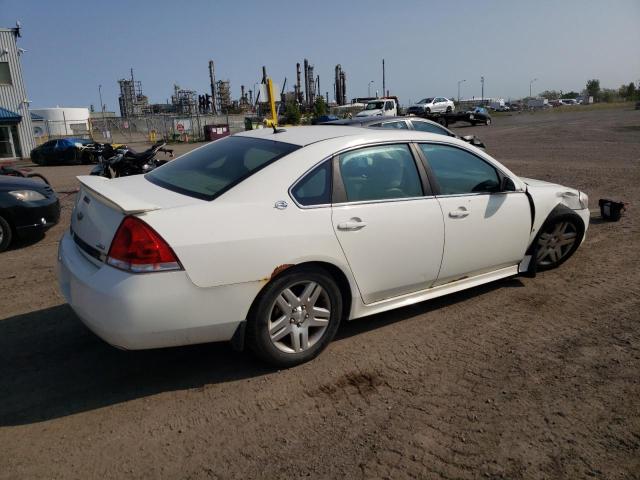 2G1WT57K291120866 - 2009 CHEVROLET IMPALA 1LT WHITE photo 3