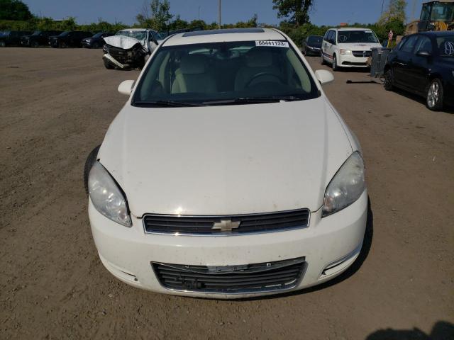 2G1WT57K291120866 - 2009 CHEVROLET IMPALA 1LT WHITE photo 5