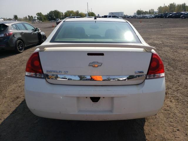 2G1WT57K291120866 - 2009 CHEVROLET IMPALA 1LT WHITE photo 6