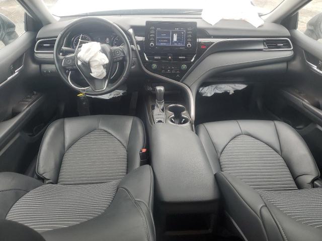 4T1T11BK9MU029747 - 2021 TOYOTA CAMRY SE WHITE photo 8