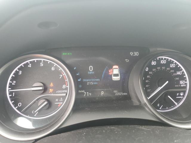 4T1T11BK9MU029747 - 2021 TOYOTA CAMRY SE WHITE photo 9