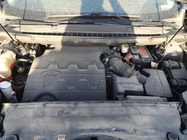 2FMPK3J85JBB04641 - 2018 FORD EDGE SEL ლურჯი ფოტო 12