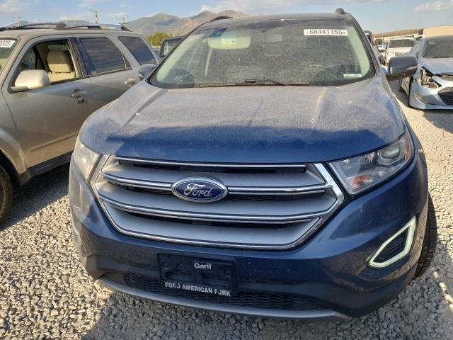 2FMPK3J85JBB04641 - 2018 FORD EDGE SEL ლურჯი ფოტო 5