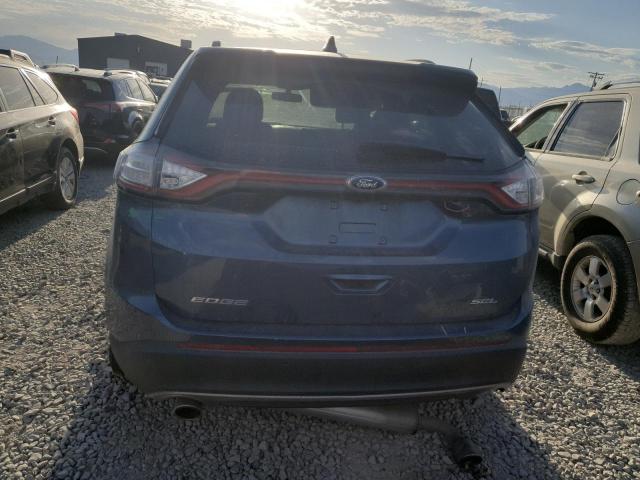 2FMPK3J85JBB04641 - 2018 FORD EDGE SEL ლურჯი ფოტო 6