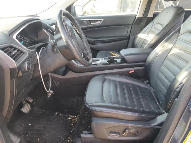 2FMPK3J85JBB04641 - 2018 FORD EDGE SEL ლურჯი ფოტო 7