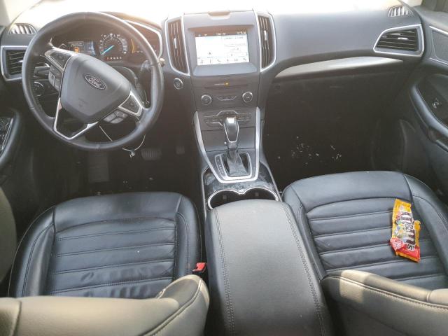 2FMPK3J85JBB04641 - 2018 FORD EDGE SEL ლურჯი ფოტო 8