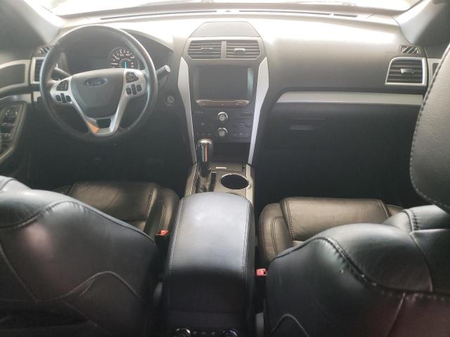 1FM5K8D86EGB75183 - 2014 FORD EXPLORER XLT BLACK photo 8