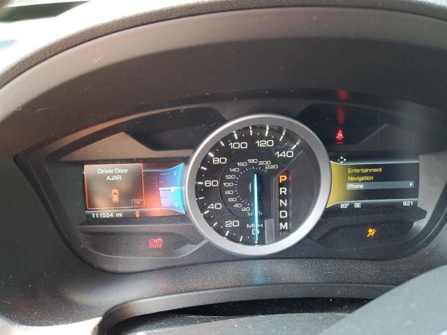 1FM5K8D86EGB75183 - 2014 FORD EXPLORER XLT BLACK photo 9