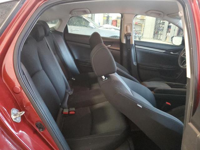 19XFC2F61LE005549 - 2020 HONDA CIVIC LX BURGUNDY photo 10