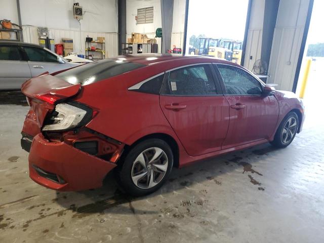 19XFC2F61LE005549 - 2020 HONDA CIVIC LX BURGUNDY photo 3