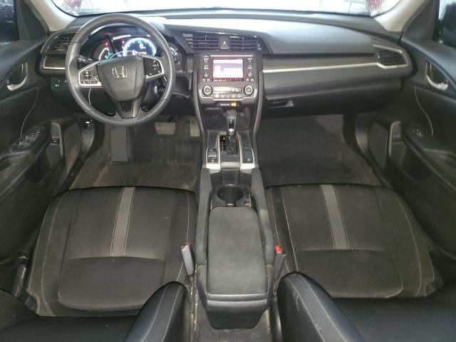 19XFC2F61LE005549 - 2020 HONDA CIVIC LX BURGUNDY photo 8