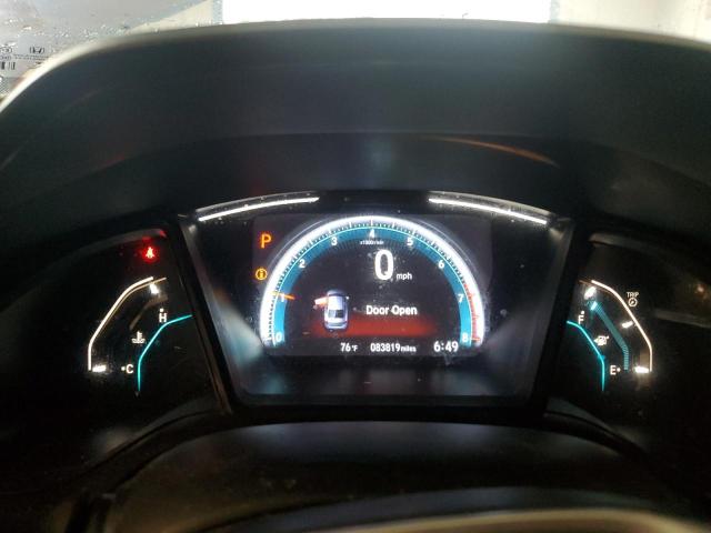 19XFC2F61LE005549 - 2020 HONDA CIVIC LX BURGUNDY photo 9