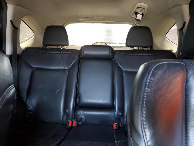 5J6RM4H73GL055369 - 2016 HONDA CR-V EXL BLACK photo 10