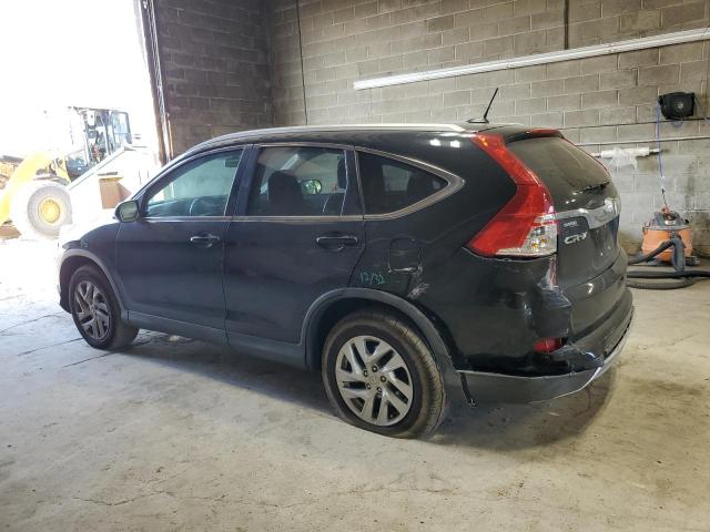 5J6RM4H73GL055369 - 2016 HONDA CR-V EXL BLACK photo 2