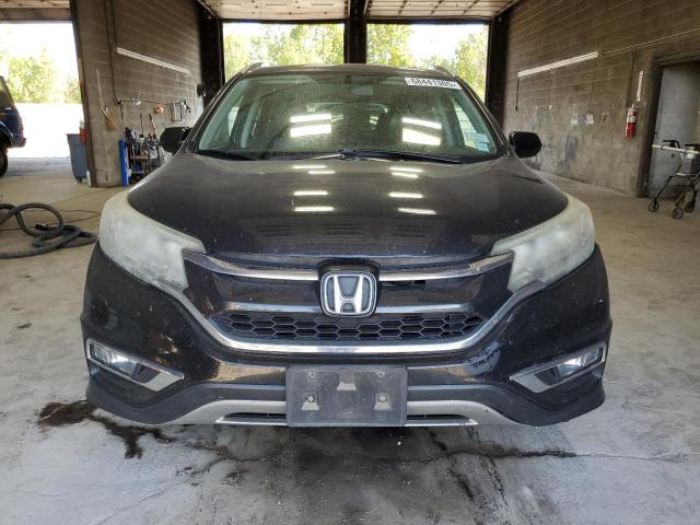 5J6RM4H73GL055369 - 2016 HONDA CR-V EXL BLACK photo 5