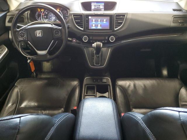 5J6RM4H73GL055369 - 2016 HONDA CR-V EXL BLACK photo 8