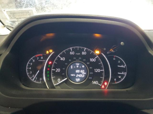 5J6RM4H73GL055369 - 2016 HONDA CR-V EXL BLACK photo 9