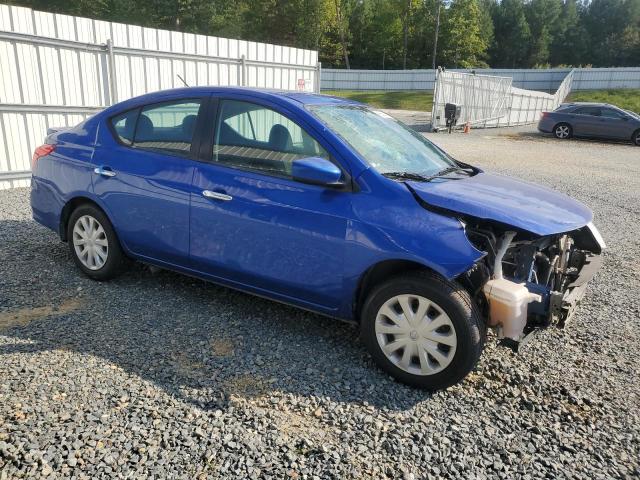 3N1CN7AP4GL917025 - 2016 NISSAN VERSA S BLUE photo 4