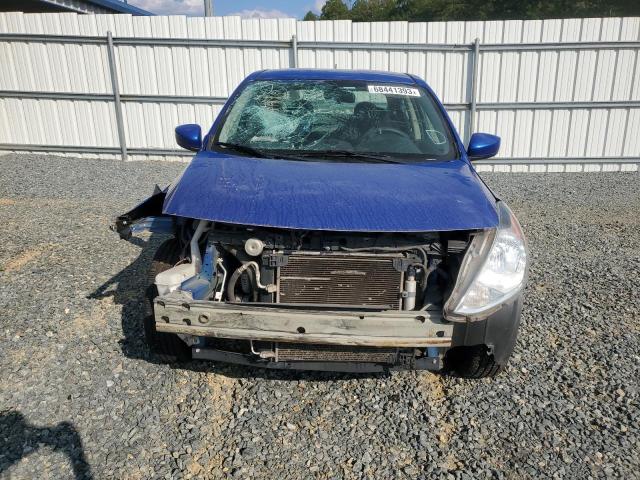 3N1CN7AP4GL917025 - 2016 NISSAN VERSA S BLUE photo 5