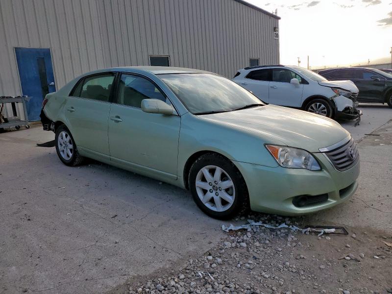 4T1BK36B49U327922 - 2009 TOYOTA AVALON XL GREEN photo 4