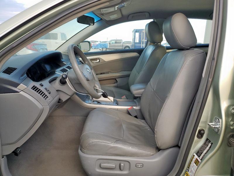 4T1BK36B49U327922 - 2009 TOYOTA AVALON XL GREEN photo 7