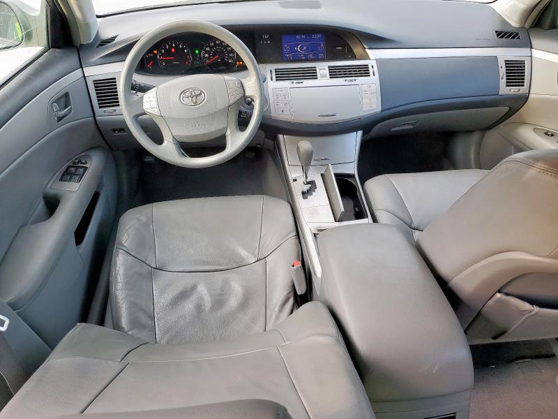4T1BK36B49U327922 - 2009 TOYOTA AVALON XL GREEN photo 8