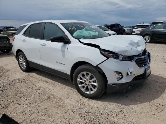 3GNAXSEV0LS675982 - 2020 CHEVROLET EQUINOX LS WHITE photo 4