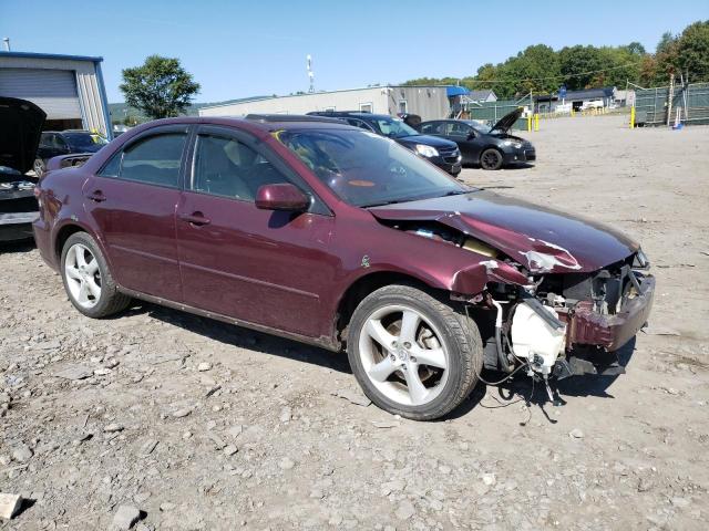 1YVHP80D465M05624 - 2006 MAZDA 6 S PURPLE photo 4