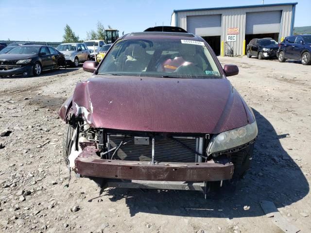 1YVHP80D465M05624 - 2006 MAZDA 6 S PURPLE photo 5