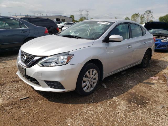 2016 NISSAN SENTRA S, 