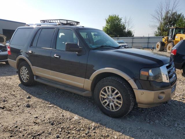 1FMJU1J52EEF56986 - 2014 FORD EXPEDITION XLT 黑色 照片 4
