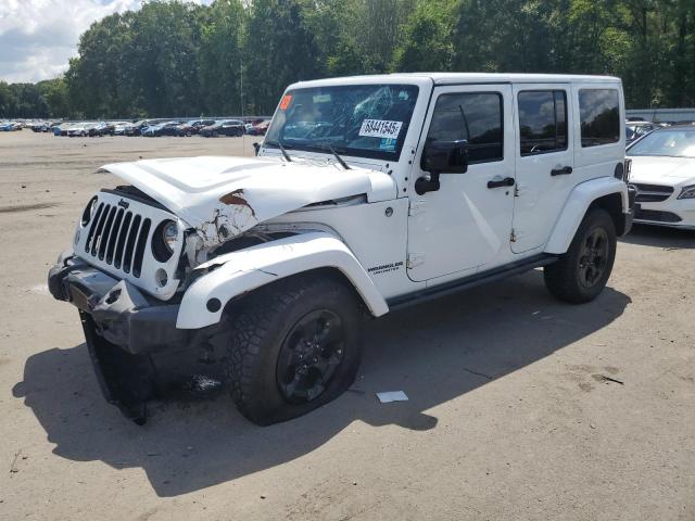 2015 JEEP WRANGLER UNLIMITED SAHARA, 