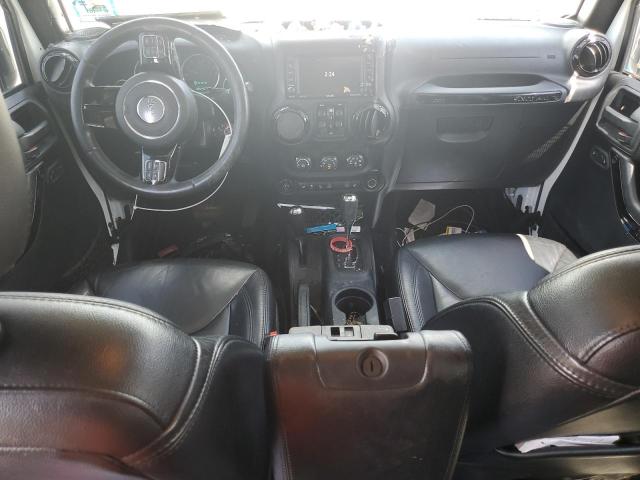 1C4HJWEG8FL661372 - 2015 JEEP WRANGLER UNLIMITED SAHARA თეთრი ფოტო 8