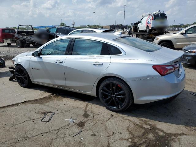 1G1ZD5ST3LF146449 - 2020 CHEVROLET MALIBU LT SILVER photo 2