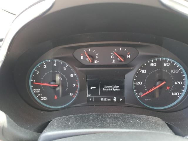 1G1ZD5ST3LF146449 - 2020 CHEVROLET MALIBU LT SILVER photo 9