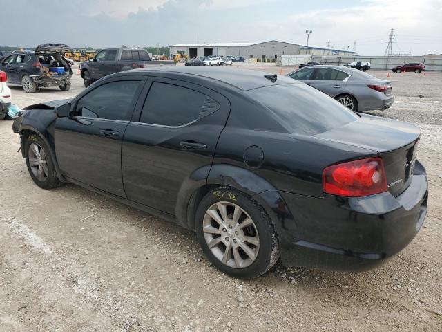 1C3CDZAB8DN680815 - 2013 DODGE AVENGER SE BLACK photo 2