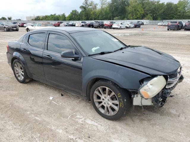 1C3CDZAB8DN680815 - 2013 DODGE AVENGER SE BLACK photo 4