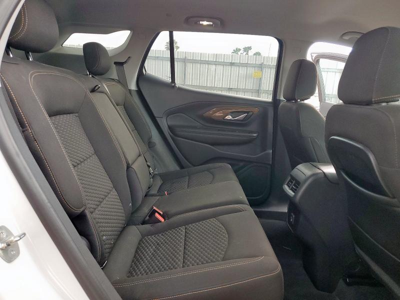3GKALMEV6KL387266 - 2019 GMC TERRAIN SLE 白色 照片 10
