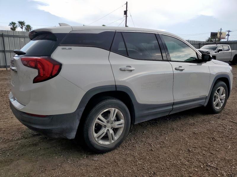 3GKALMEV6KL387266 - 2019 GMC TERRAIN SLE 白色 照片 3
