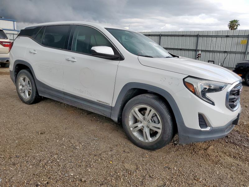 3GKALMEV6KL387266 - 2019 GMC TERRAIN SLE 白色 照片 4