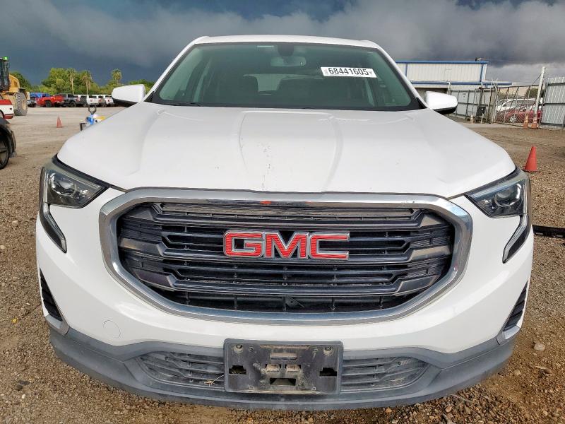 3GKALMEV6KL387266 - 2019 GMC TERRAIN SLE 白色 照片 5