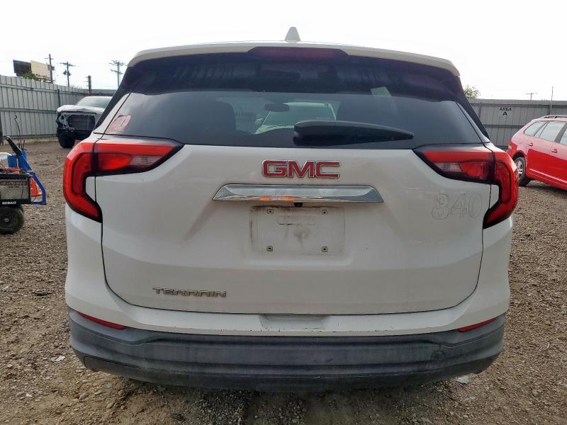 3GKALMEV6KL387266 - 2019 GMC TERRAIN SLE 白色 照片 6