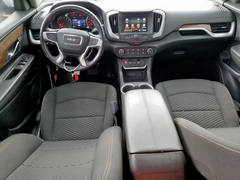 3GKALMEV6KL387266 - 2019 GMC TERRAIN SLE 白色 照片 8